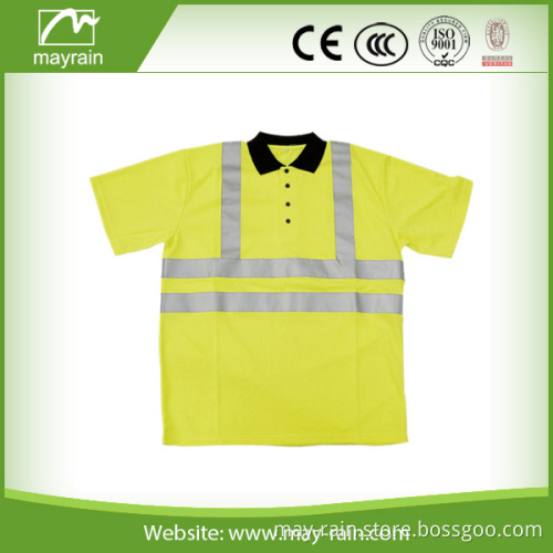 Adults Age Group Cotton Material Customized high reflective t-shirt